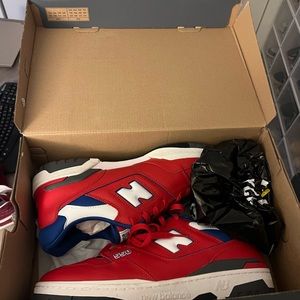 New balance 550 sz 13 worn 1x